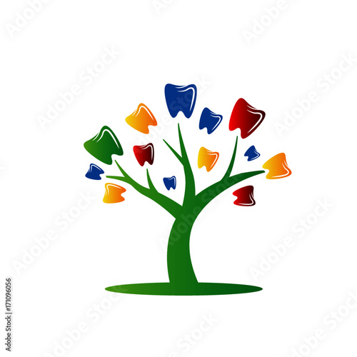 dental tree logo