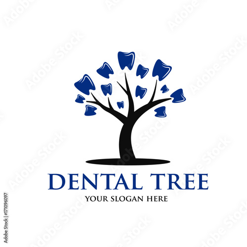 dental tree logo