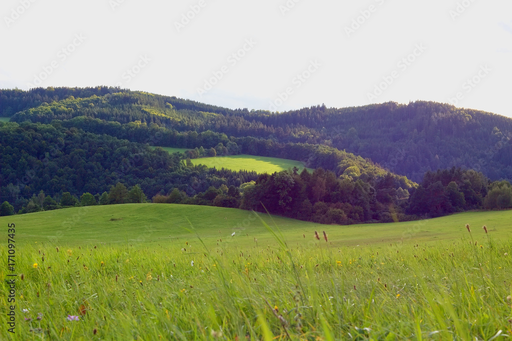 Czech republic countryside