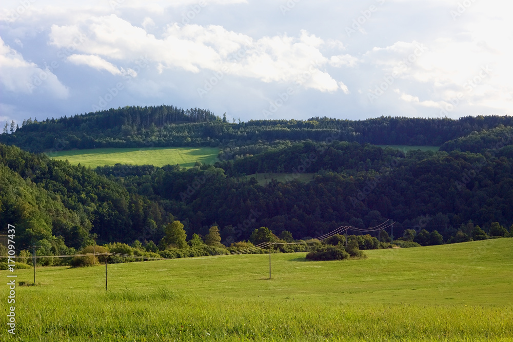 Obraz premium Czech republic countryside