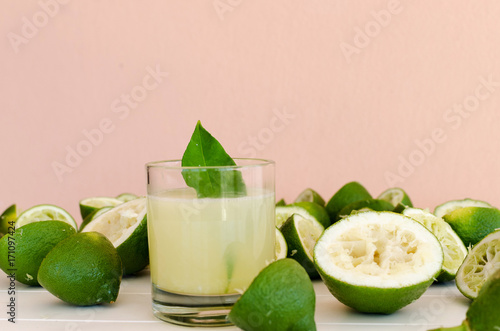 Cup of juice of lime