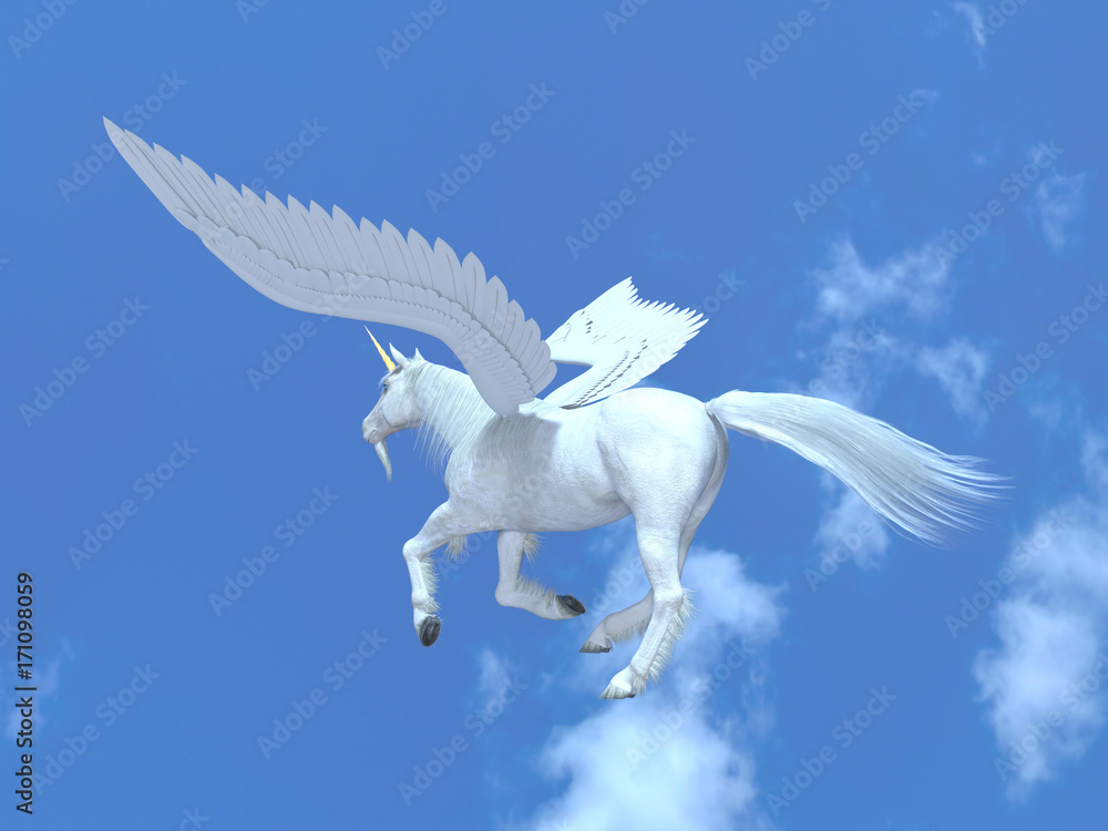 ペガサス Stock イラスト Adobe Stock