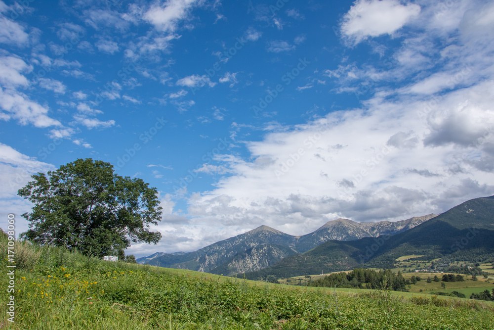 Fototapeta premium Pyrénées