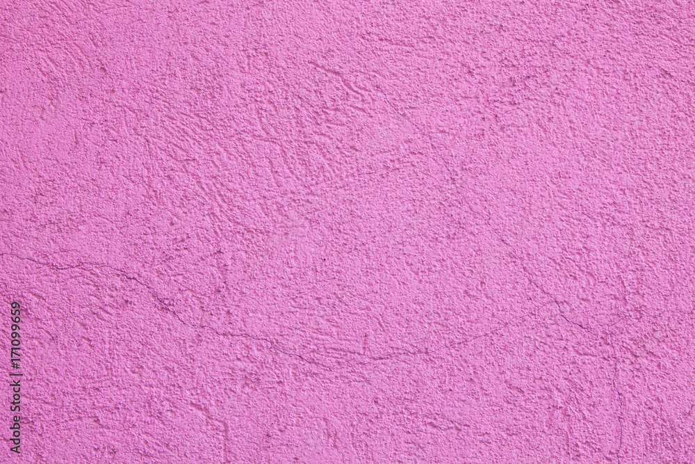 Wall background, pink colored texture Wall background, pink colored texture