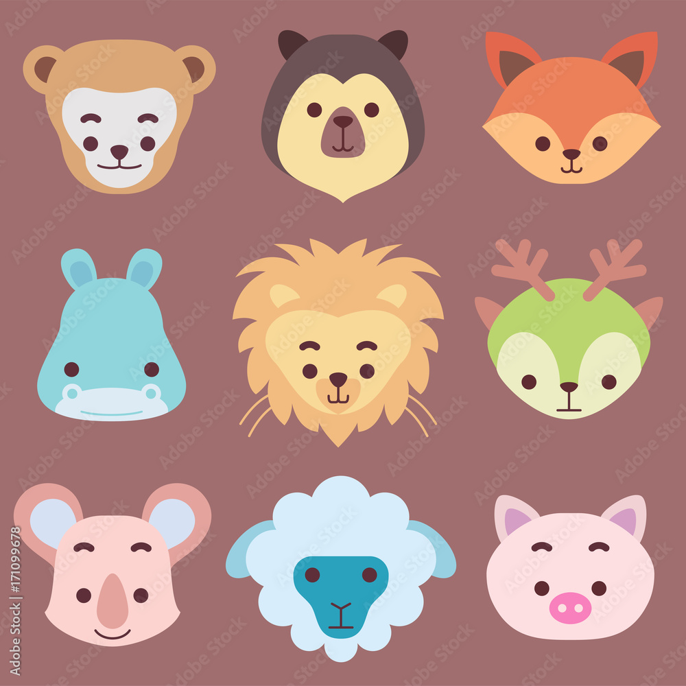 Animals. Animals.