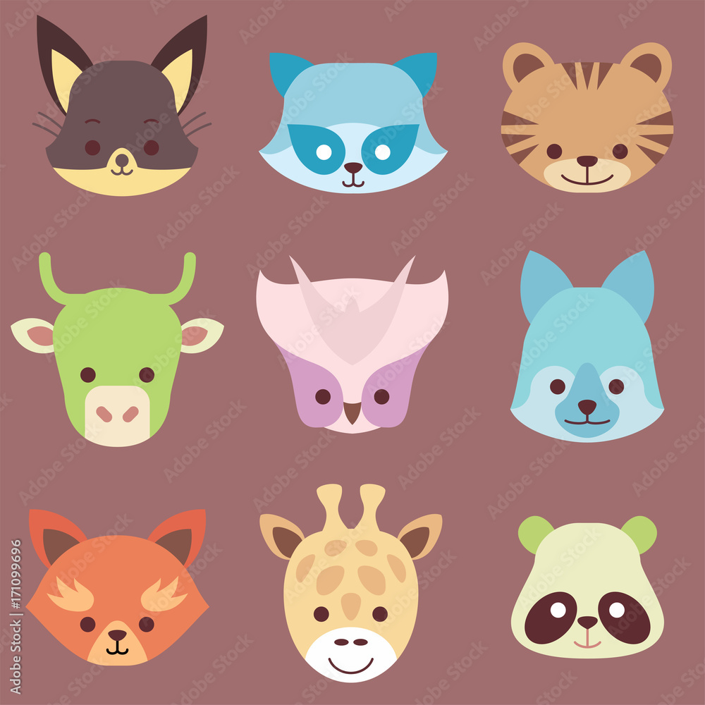 Vectro animals. Vectro animals.