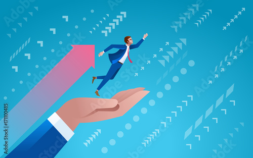 usiness startup concept