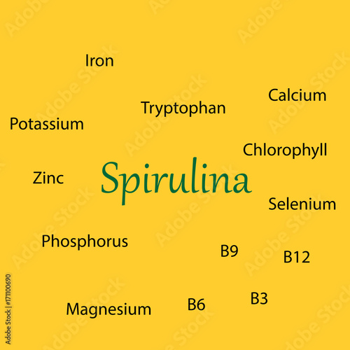 Properties of Spirulina Vitamins B12