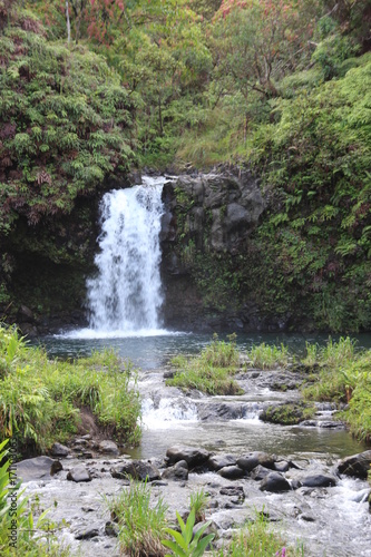 Hawaii Waikani Falls