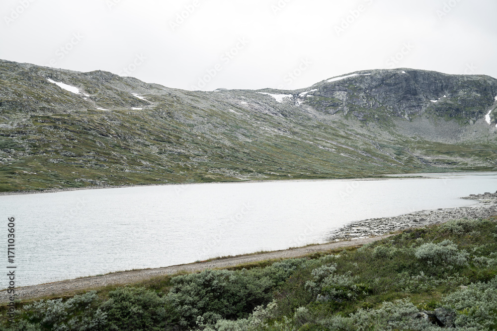Fototapeta premium The Rallarvegen Road