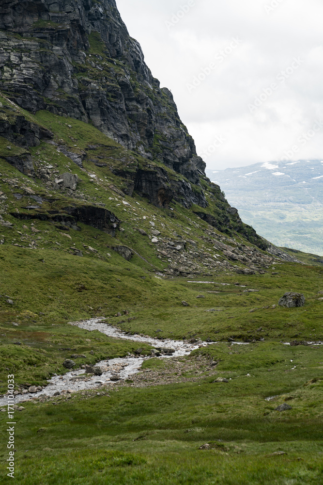 Obraz premium Mountain Road