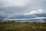 Rainbow in The North