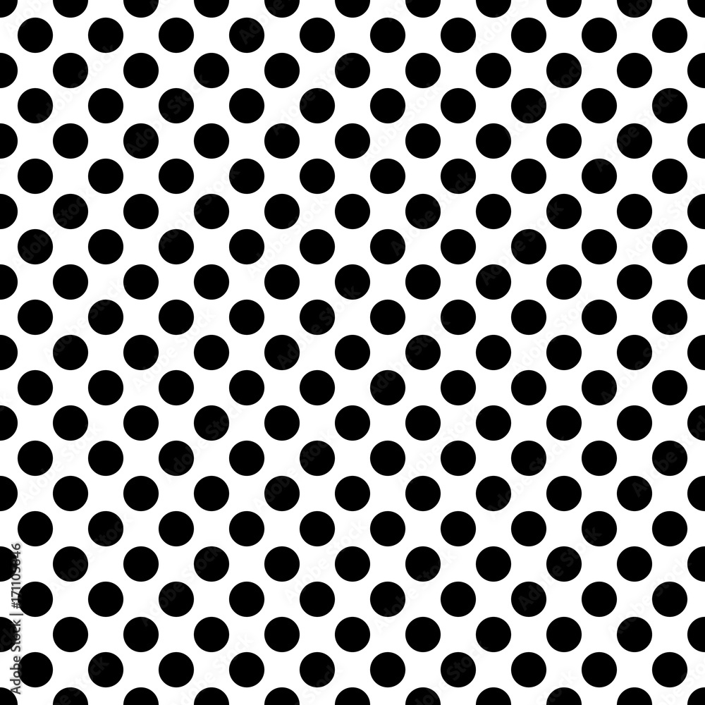 Polka dot series No.1, seamless pattern. Vector texture, background Polka dot series No.1, seamless pattern. Vector texture, background