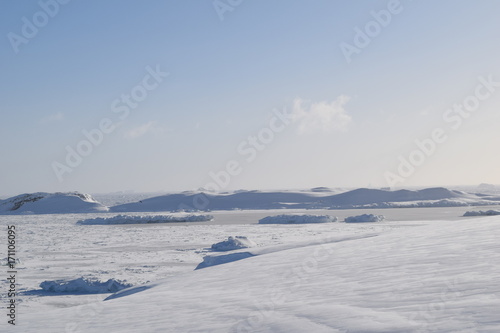 paisajes antartica