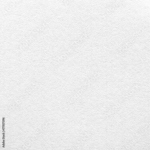 Blank white paper textured background