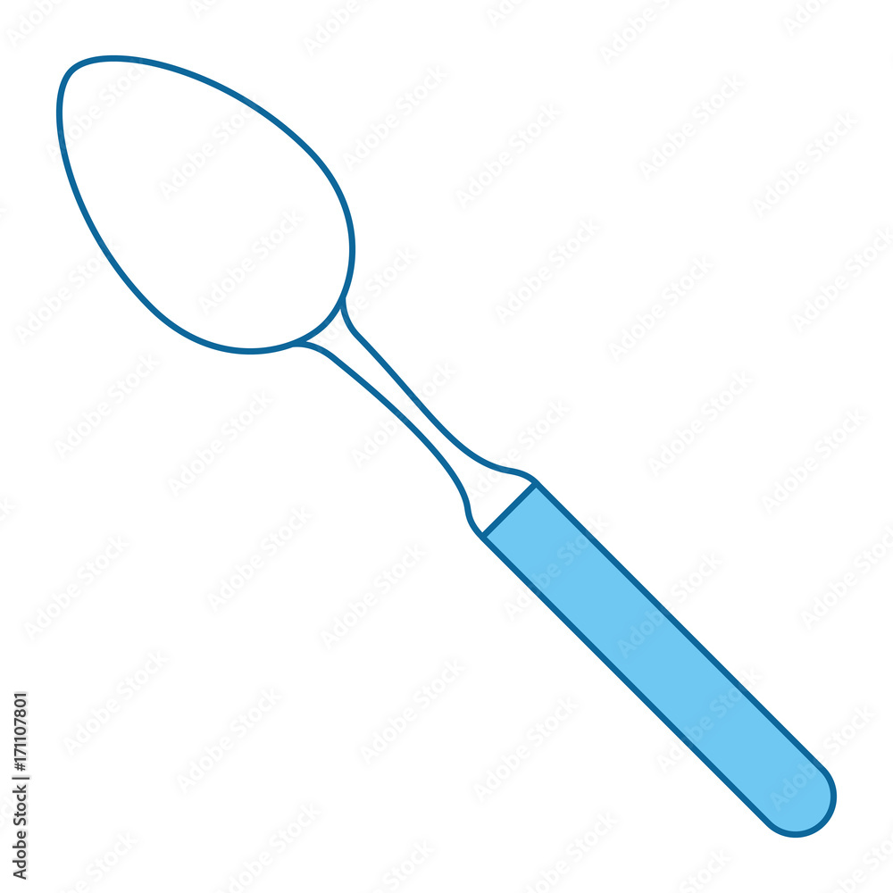 spoon kitchen cutlery icon vector illustration design spoon kitchen cutlery icon vector illustration design