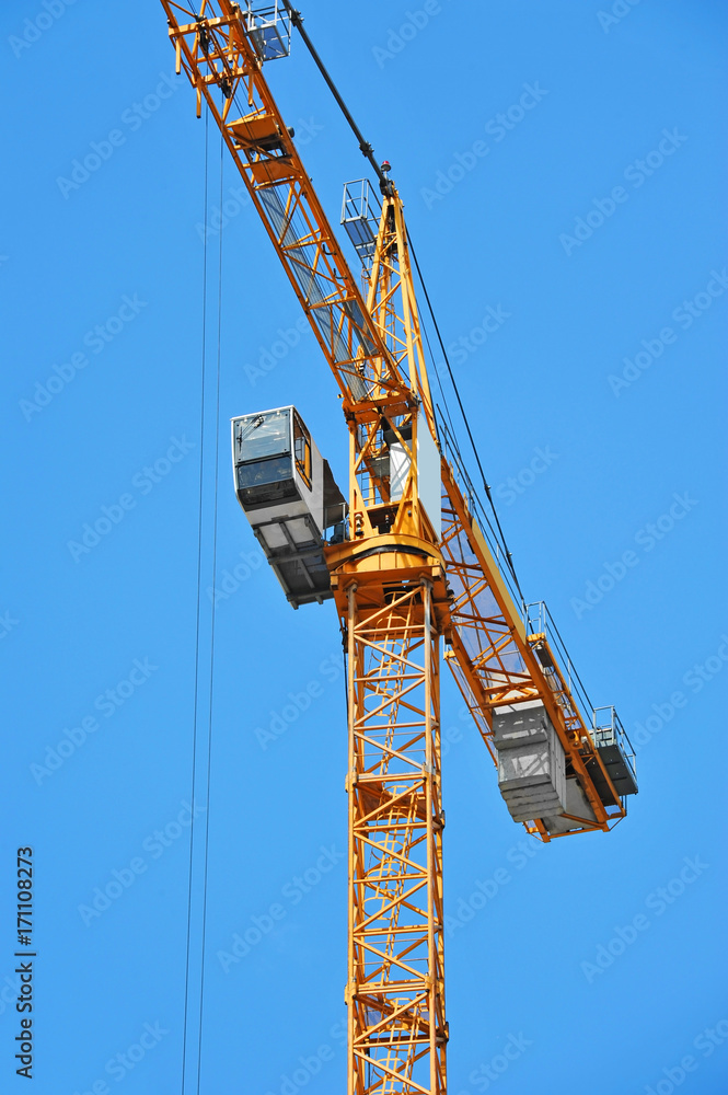 Construction tower crane