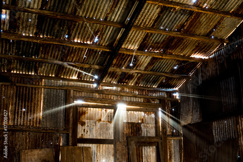 Wallpaper Mural Humberstone historic Saltpetre works in norther Chile Torontodigital.ca