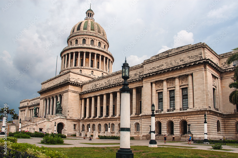 Capital building in Havana now Cuban Academy of Sciences