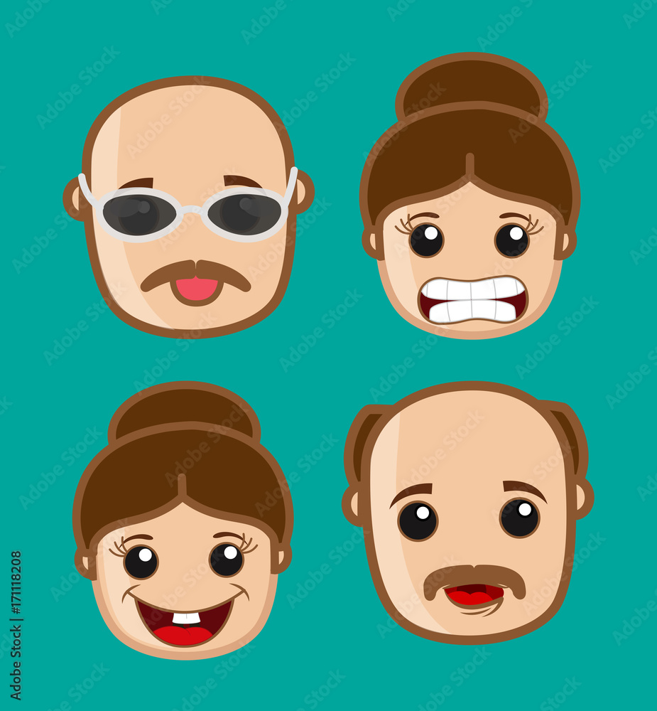 Funny Cartoon Characters Faces Funny Cartoon Characters Faces