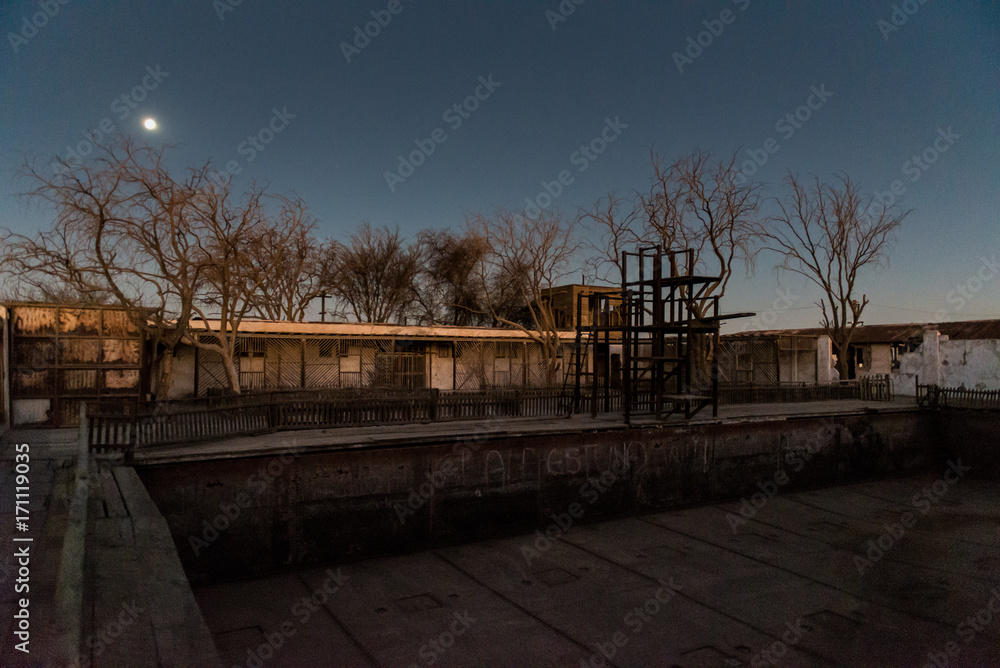 Humberstone historic Saltpetre works in norther Chile Humberstone historic Saltpetre works in norther Chile