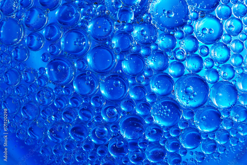 colorful background from water drops