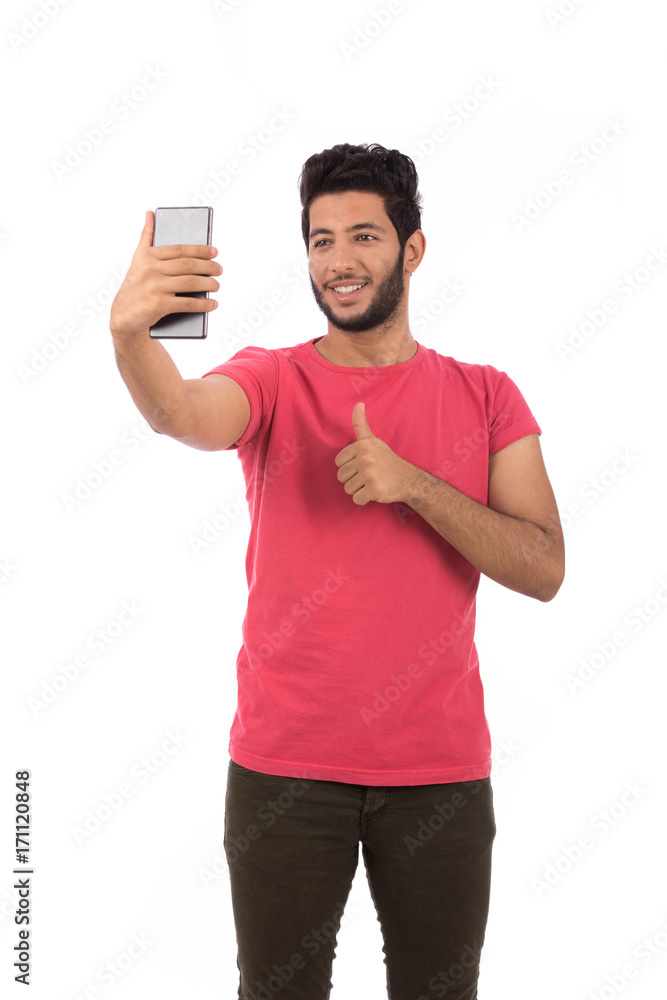 Smiling young man Smiling young man