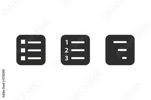 Align vector icon.