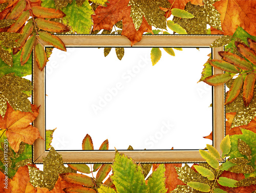 Colorful and golden autumn ...