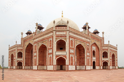Humayun's Tomb, Delhi, India © Maurizio