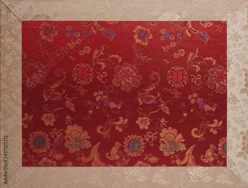 한국전통문양의 보자기패턴