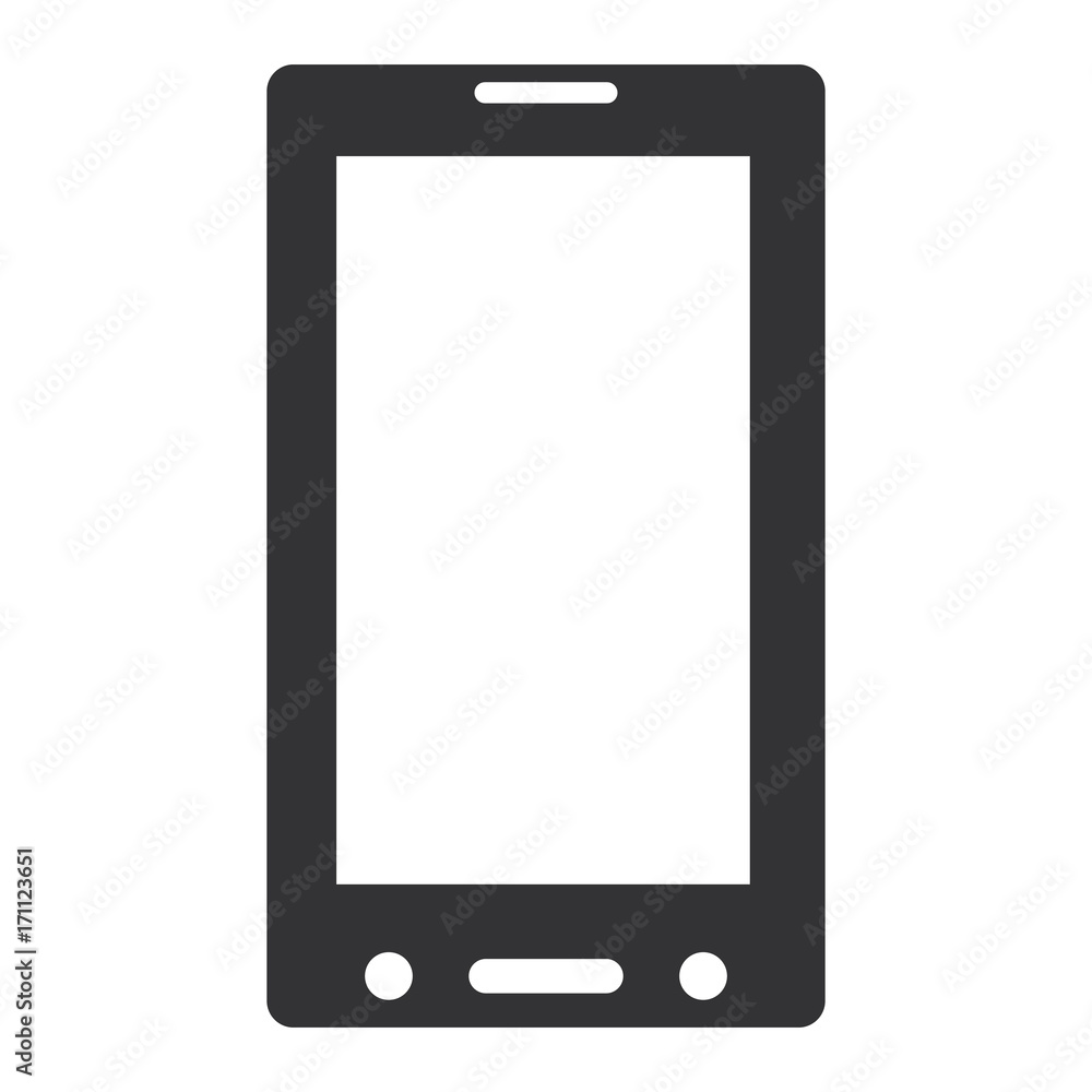 smartphone device isolated icon vector illustration design smartphone device isolated icon vector illustration design