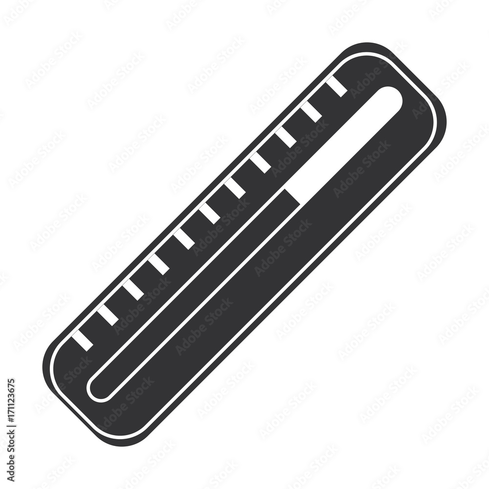 termometer medical isolated icon vector illustration design