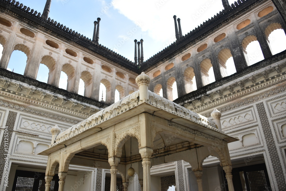 Fototapeta premium Paigah Tombs, Hyderabad