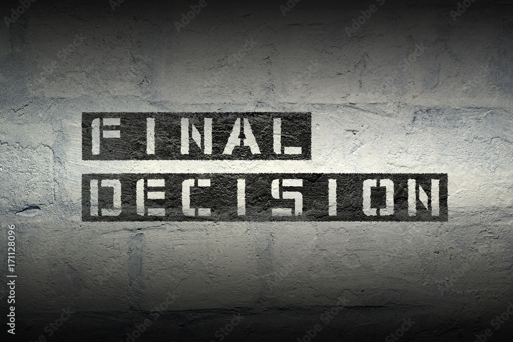 final decision gr final decision gr
