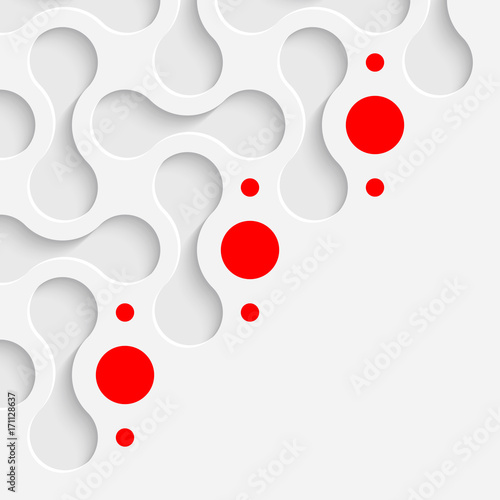 Abstract Cover Pattern. Vec...