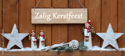 Zalig Kerstfeest photo