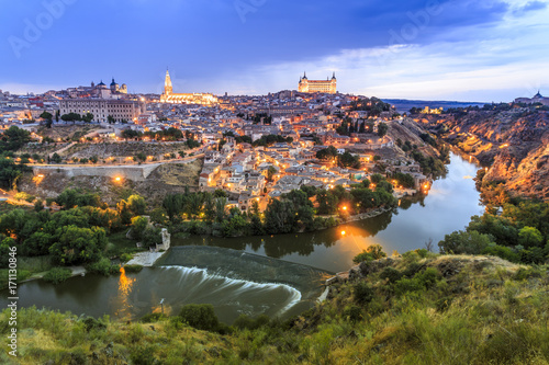 Spain, Castilla-La Mancha, Toledo photo