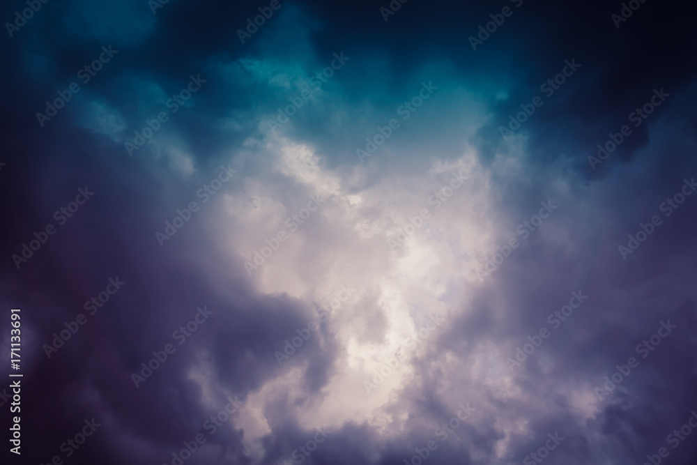 Sky and Clouds Retro Sky and Clouds Retro