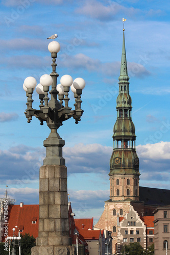 Riga / Lettonie - Sveta Petera baznīca photo