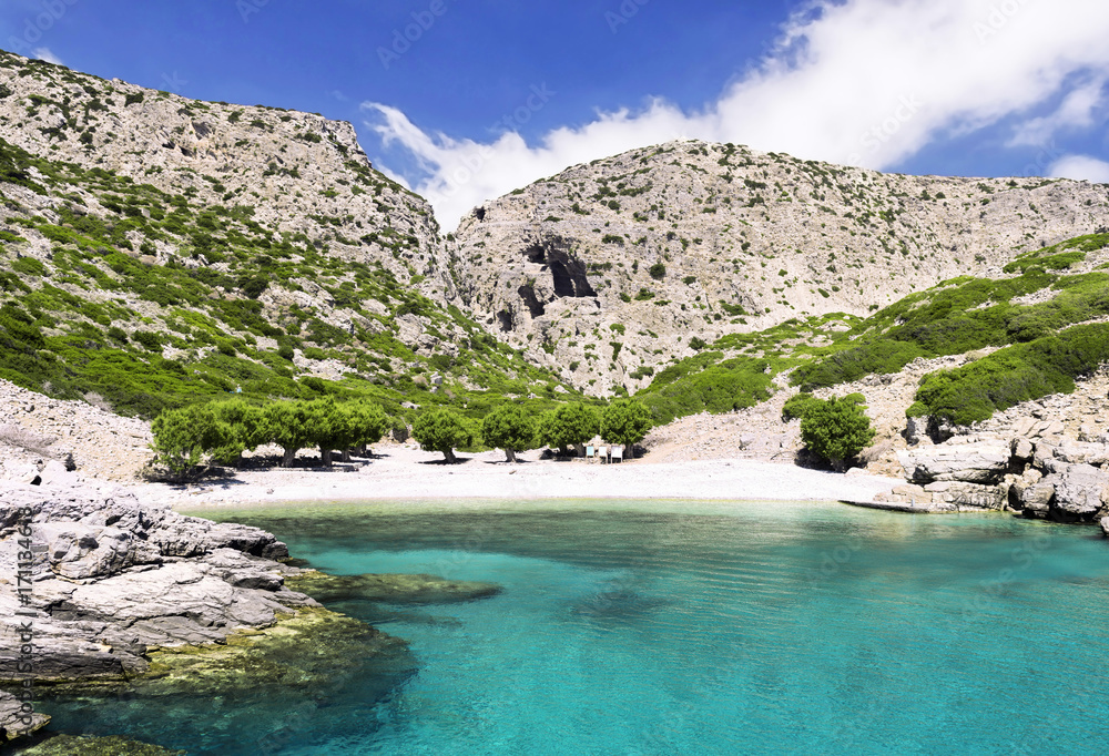 Greece, Aegean islands, Dodecanese, Saria Island Greece, Aegean islands, Dodecanese, Saria Island