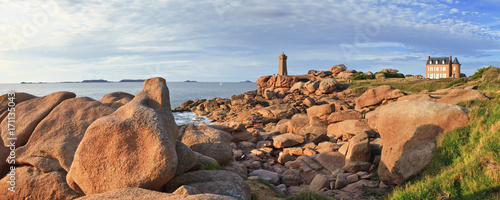 France, Brittany, Perros-Guirec