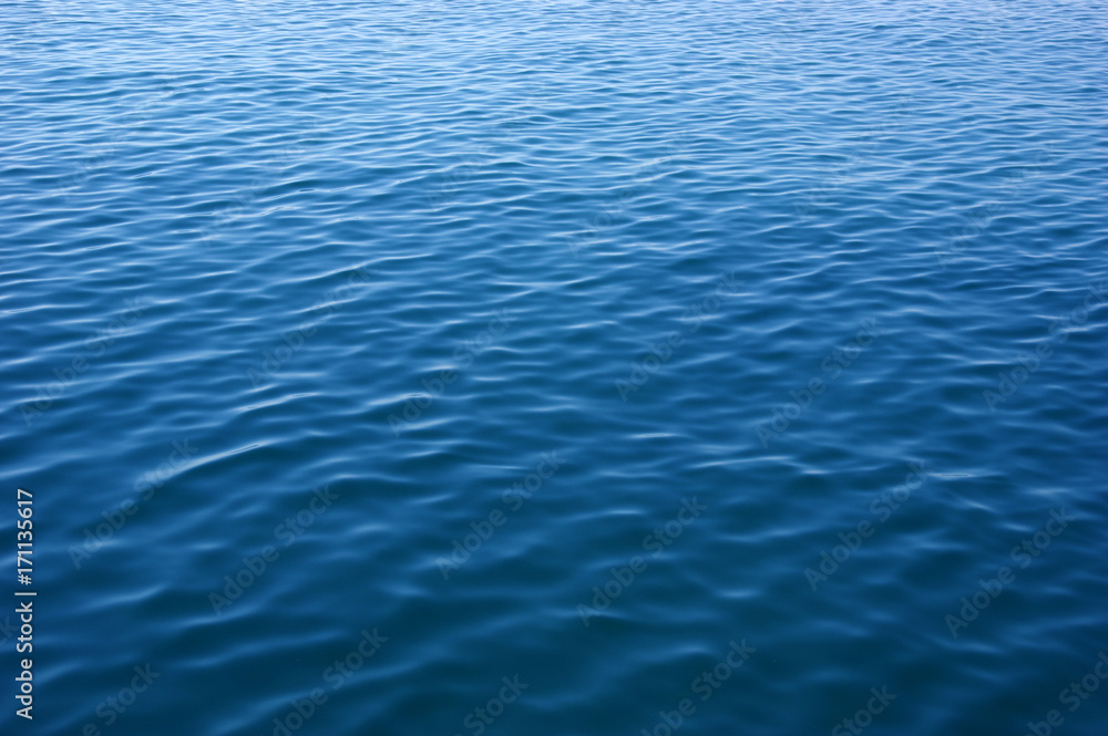 Blue water background Blue water background