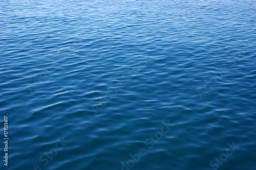 Blue water background