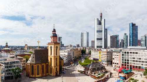 Frankfurt am Main, Konstablerwache. 31.07.2017. 