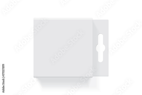 Box for your design and logo.