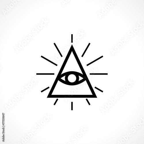 all-seeing eye