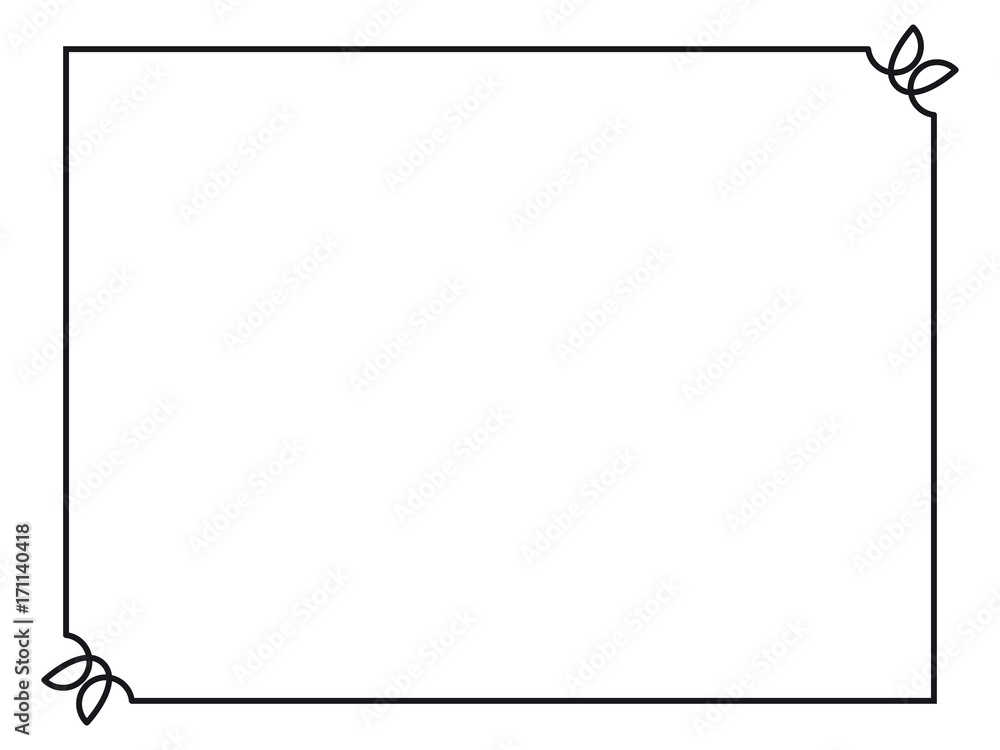 Frame simple border horizontal. Frame simple border horizontal.