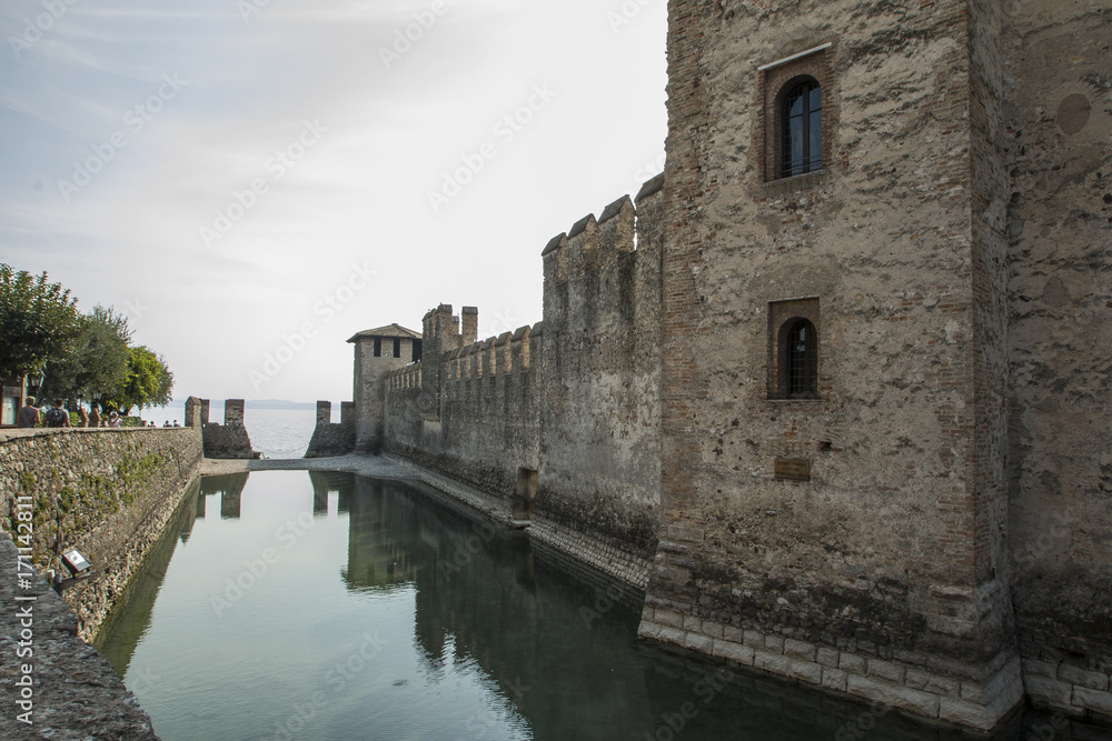 Ancient City Sirmione Italy