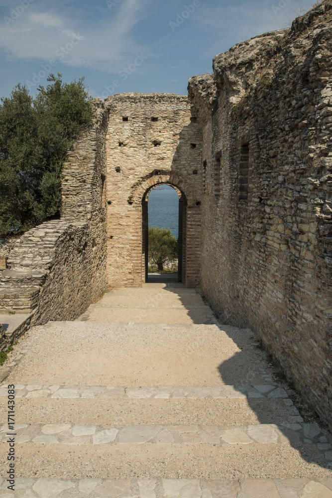 Ancient City Sirmeone Italy